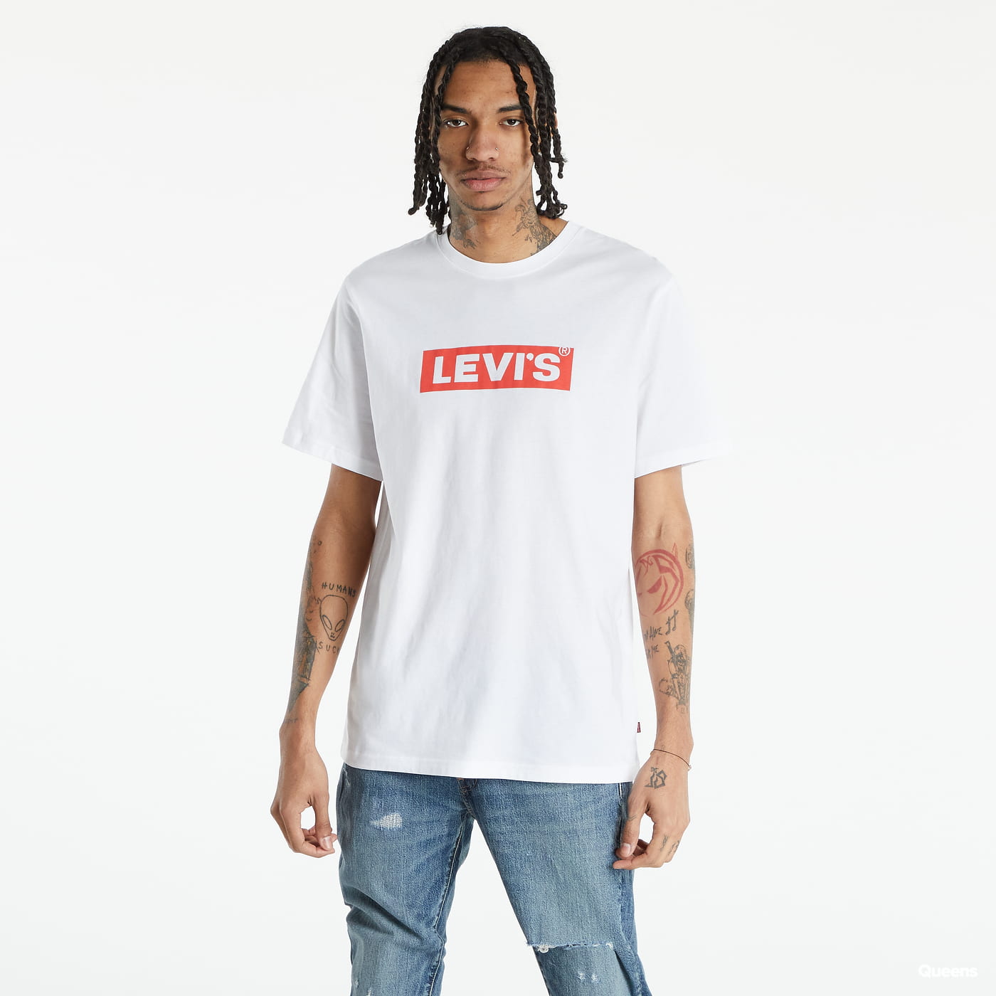 Тениска Levi's Relaxed Fit Бяло | 16143-0181, 0