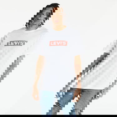 Тениска Levi's Relaxed Fit Бяло | 16143-0181, 0