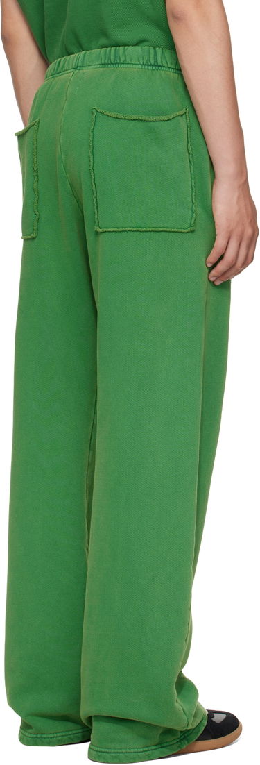 Спортни панталони LES TIEN Les Tien Heavyweight Utility Puddle Sweatpants Зелено | CF-3089-PD, 2