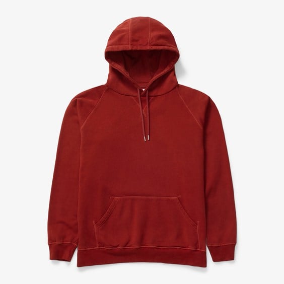 Суитчър Pop Trading Company Logo Hooded Sweat Бургунди | POPAW23-01-011
