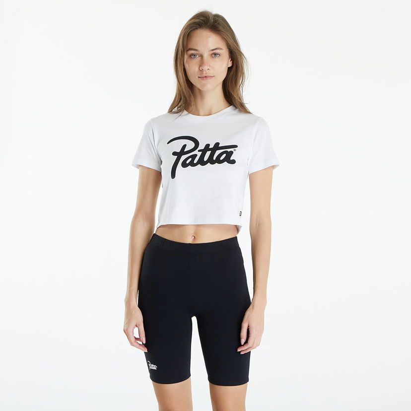 Тениска Patta Femme Baby T-Shirt White Бяло | POC-BF24-1000-290-0371-002