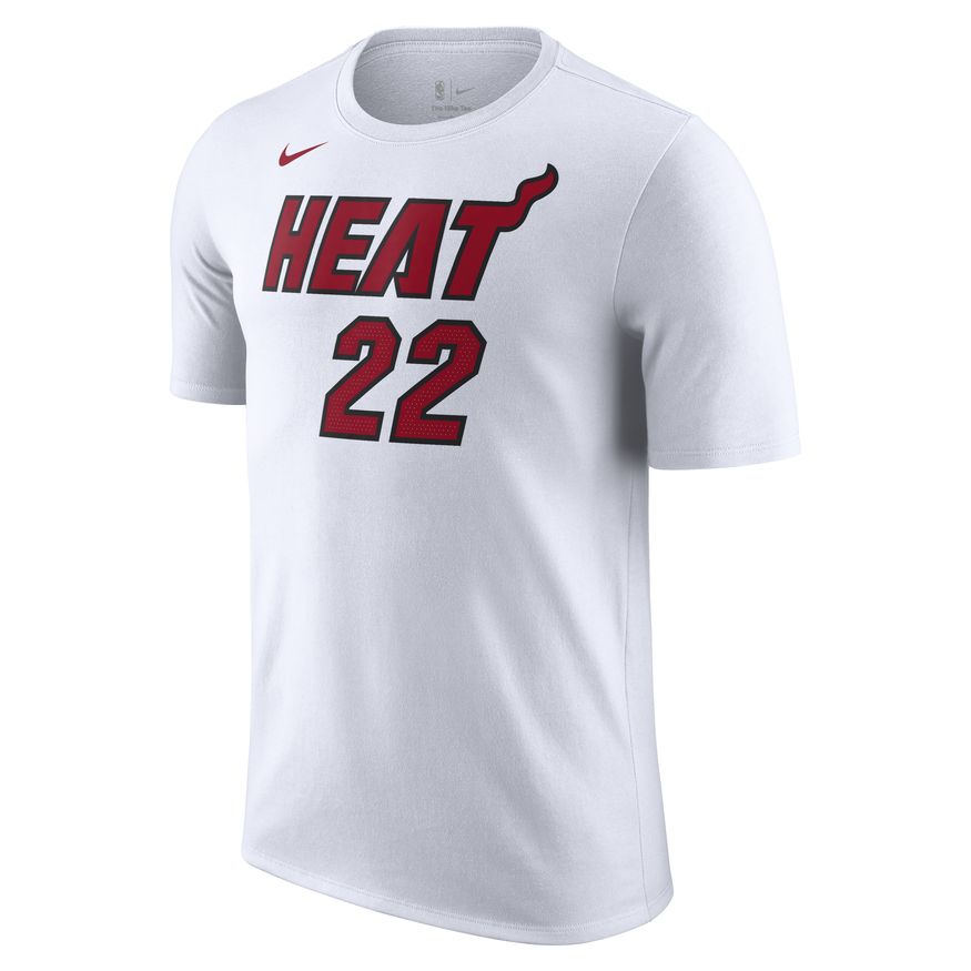 Тениска Nike NBA Miami Heat Tee Бяло | DR6383-108, 0
