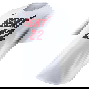 Тениска Nike NBA Miami Heat Tee Бяло | DR6383-108, 0
