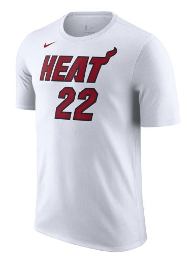 Тениска Nike NBA Miami Heat Tee Бяло | DR6383-108