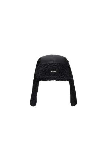 Шапка Rains Rains Fleece Trapper Hat Черно | 20660-01, 9