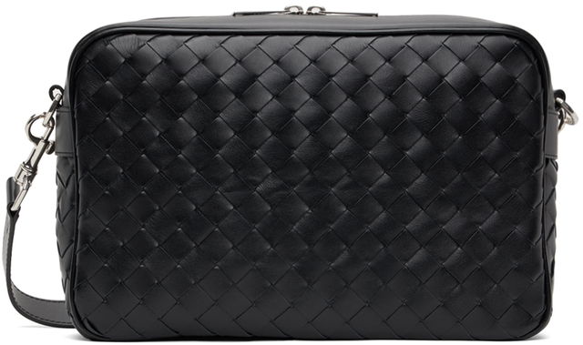 Bottega Veneta Leather Messenger Bag