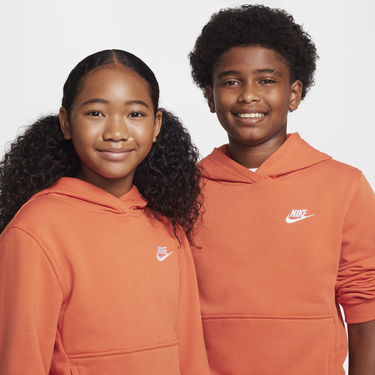 Суитчър Nike Nike Sportswear Club Fleece Hoodie Оранжево
 | FD3000-846, 2