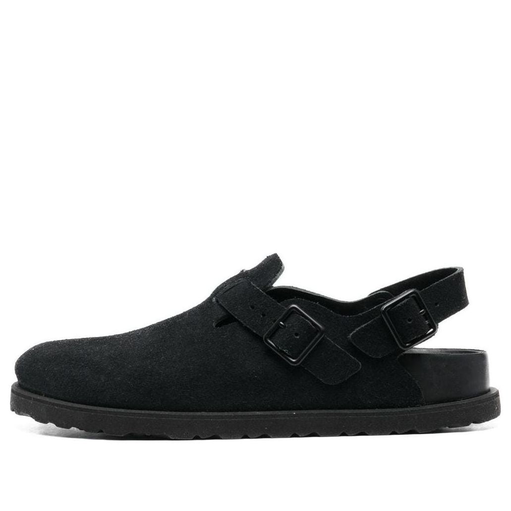 Кецове и обувки Birkenstock 1774 IV Tokio Suede Sandals Черно | 1025944, 0