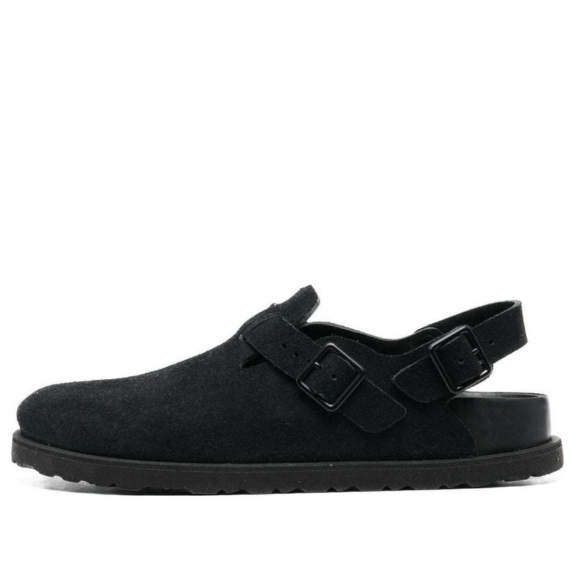 Кецове и обувки Birkenstock 1774 IV Tokio Suede Sandals Черно | 1025944
