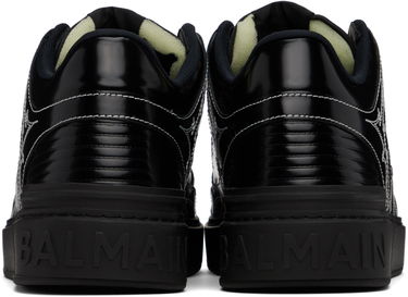 Кецове и обувки Balmain Balmain B-Court Mid Top Western Черно | CM1VI354LSLR, 1
