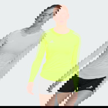 Фланелка adidas Performance HILO Long Sleeve Jersey Зелено | HR3716, 1