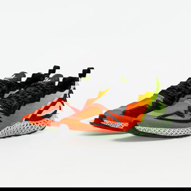Кецове и обувки adidas Originals ZX 2K 4D Жълто | FV9028, 4