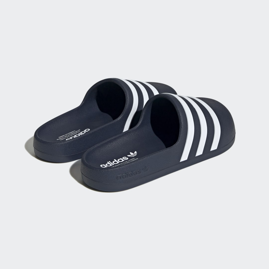 Кецове и обувки adidas Originals Adilette Тъмно синьо | HQ7220, 1