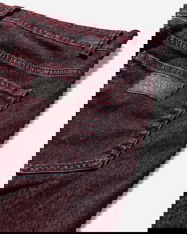 Дънки Maison Margiela Straight-Leg Jeans Бургунди | SH2LA0037 227, 4