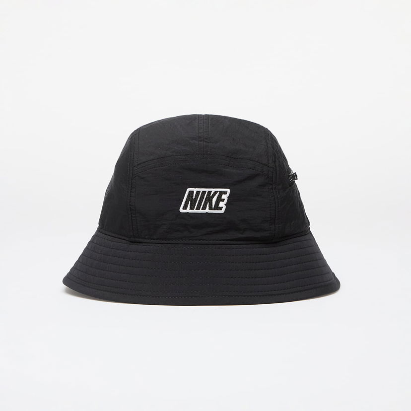 Шапка Nike Apex Bucket hat Black/ Summit White Черно | FQ3277-010