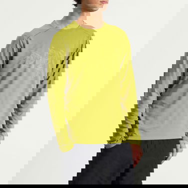 Тениска Arcteryx Cormac Logo Long Sleeve T-Shirt Зелено | X000008452-022333, 2