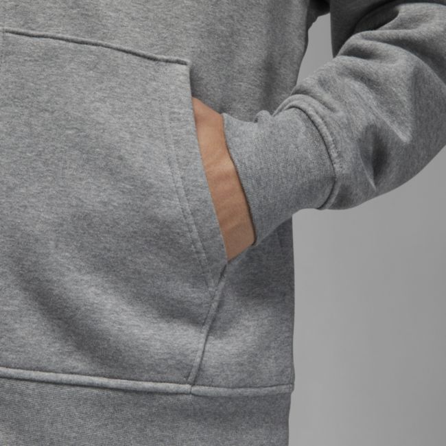 Суитчър Jordan Essentials Full-Zip Fleece Hoodie Сиво | DQ7350-091, 1