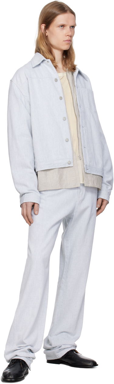 Яке Post Archive Faction (PAF) PAF 8.0 Right Denim Jacket Синьо | 8.0 ODJR-LG, 3