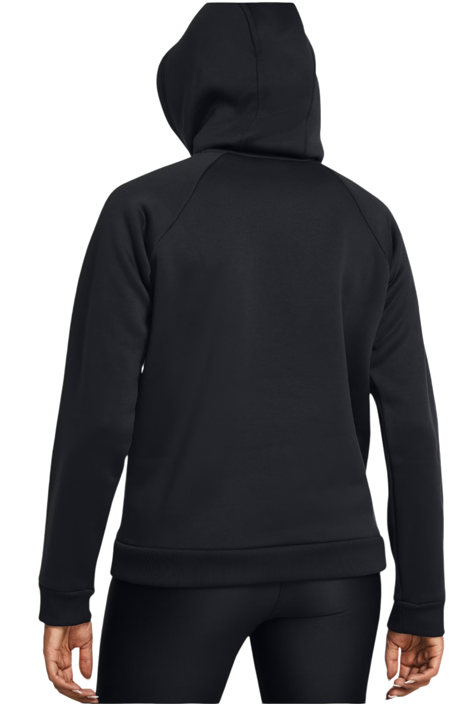Суитчър Under Armour Hoodie Fleece Черно | 1386507-001, 1
