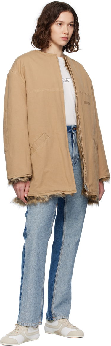 Дънки Maison Margiela MM6 Maison Margiela Straight-Leg Jeans Синьо | S52LA0256 M30018, 3