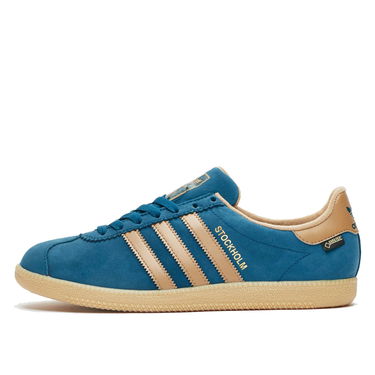 Кецове и обувки adidas Originals Stockholm Gore-tex Blue Тюркоазено | AC7753, 1