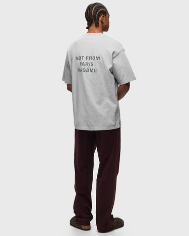 Тениска Drôle de Monsieur Le Tee Slogan Сиво | C-TS175-CO002-GY, 1