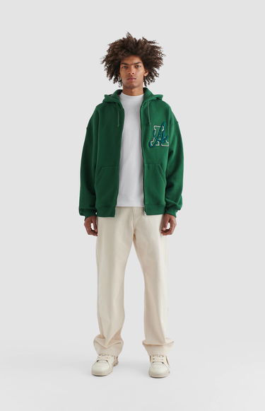 Суитчър AXEL ARIGATO Hart Hoodie Зелено | A2177002, 4