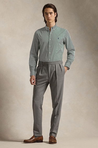 Риза Polo by Ralph Lauren Polo Ralph Lauren Regular Fit Button-Down Shirt Зелено | 710929346, 2