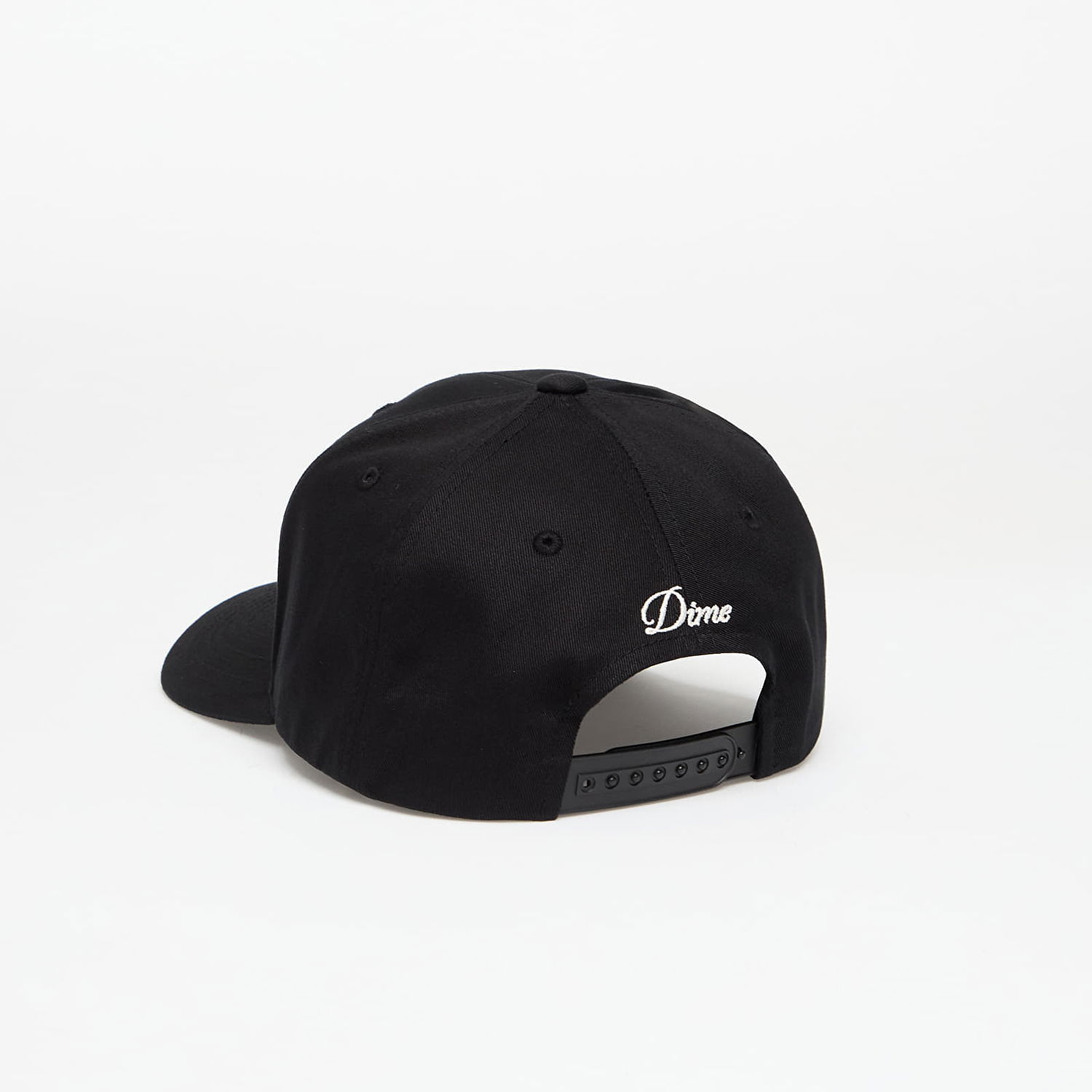 Шапка с козирка Dime Dime D Full Fit Cap Черно | DIMEFA2522BLK, 1
