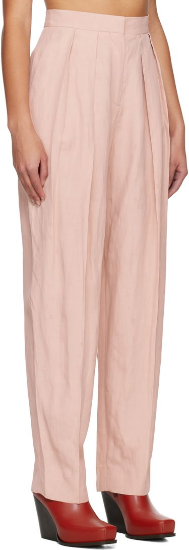 Панталони Stella McCartney Stella McCartney Pleated Trousers Розово | 6400643STA49, 1