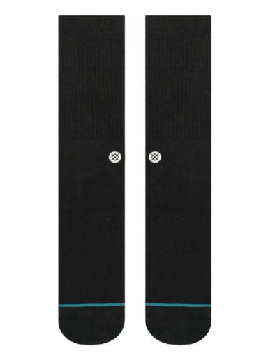 Чорапи Stance ICON SOCKS Черно | 847142092254