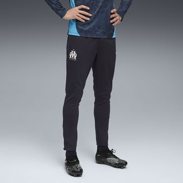 Спортни панталони Puma Olympique de Marseille Men's Training Pants Тъмно синьо | 781542_24, 1