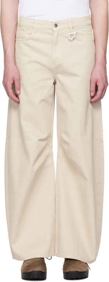 Панталони HELIOT EMIL Heliot Emil Loam Denim Jeans Бежово | SS25_M_10_199_ST18, 0