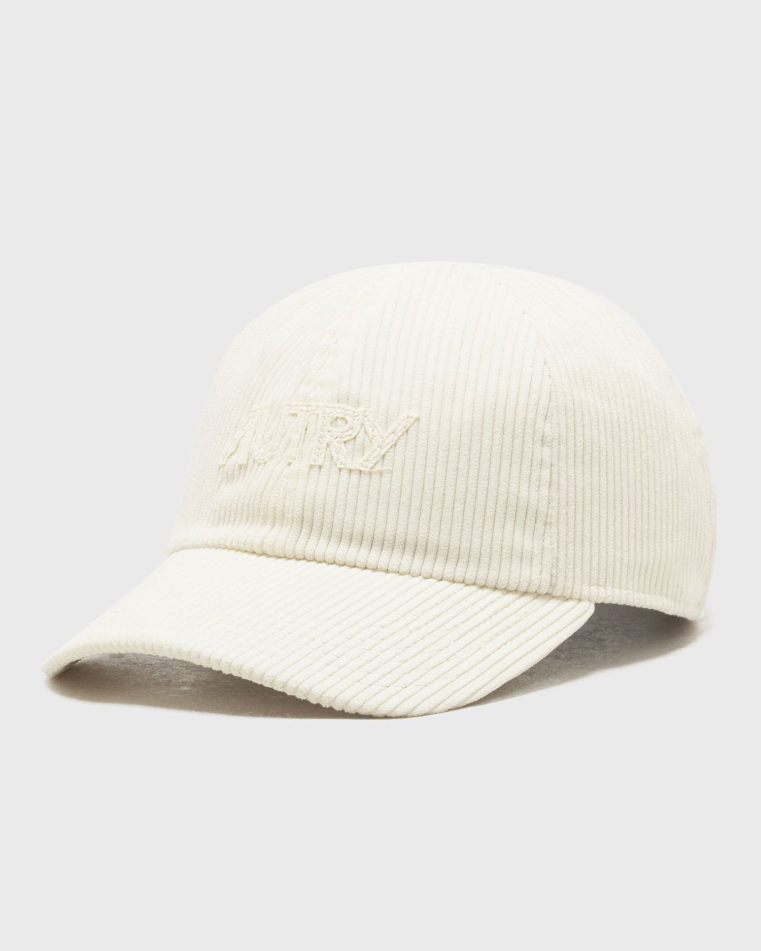 Шапка с козирка Autry Corduroy Embroidered Cap Бяло | ACPUR1BC, 0