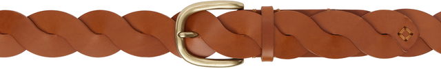Isabel Marant Braided Leather Belt
