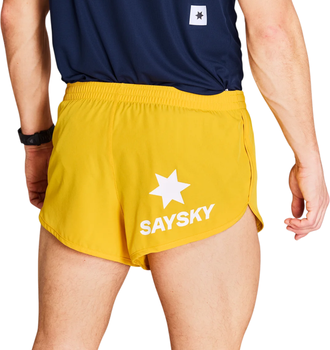 Къси панталони Saysky Saysky Combat 2" Shorts Жълто | nmrsh30c412, 1