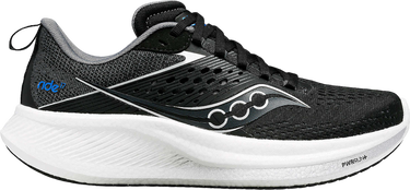 Кецове и обувки Saucony RIDE 17 Черно | s10924-100, 0
