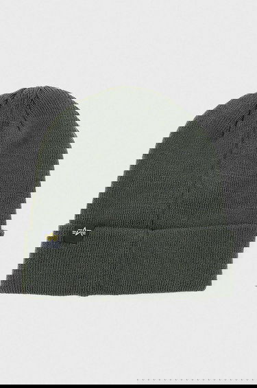 Шапка Alpha Industries Beanie Crew Зелено | 128924.257, 2