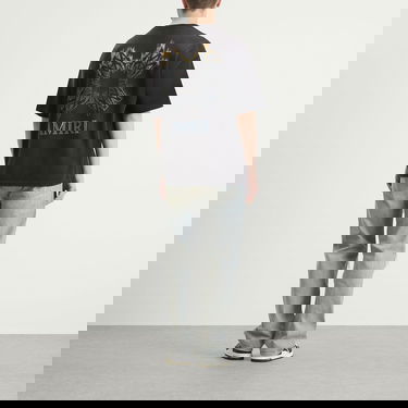 Тениска AMIRI MA Quad Flames T-Shirt Черно | AMTOJR1112-001, 4