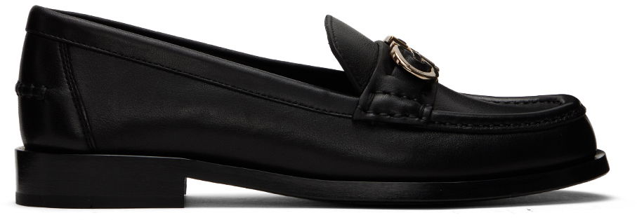 Кецове и обувки FERRAGAMO Ferragamo Ofelia Loafers Черно | 01E566 - 764198, 0