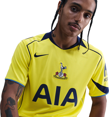 Фланелка Nike Tottenham Hotspur FC Stadium Third Jersey 2025/26 Жълто | hm3207-741, 5
