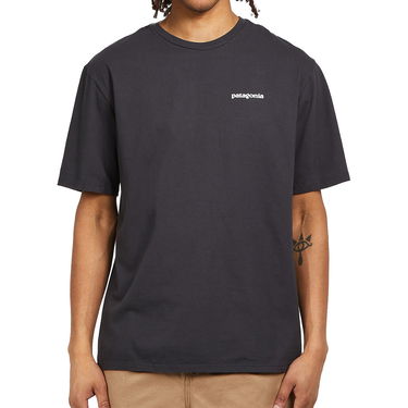 Тениска Patagonia P-6 Mission Organic Черно | 37529-INBK, 1