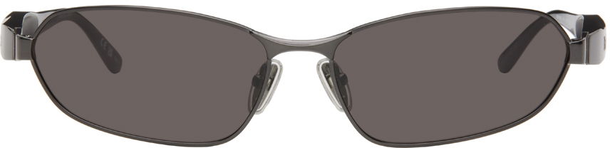 Слънчеви очила Balenciaga Gunmetal Miami Sunglasses Черно | BB0355S-001, 0