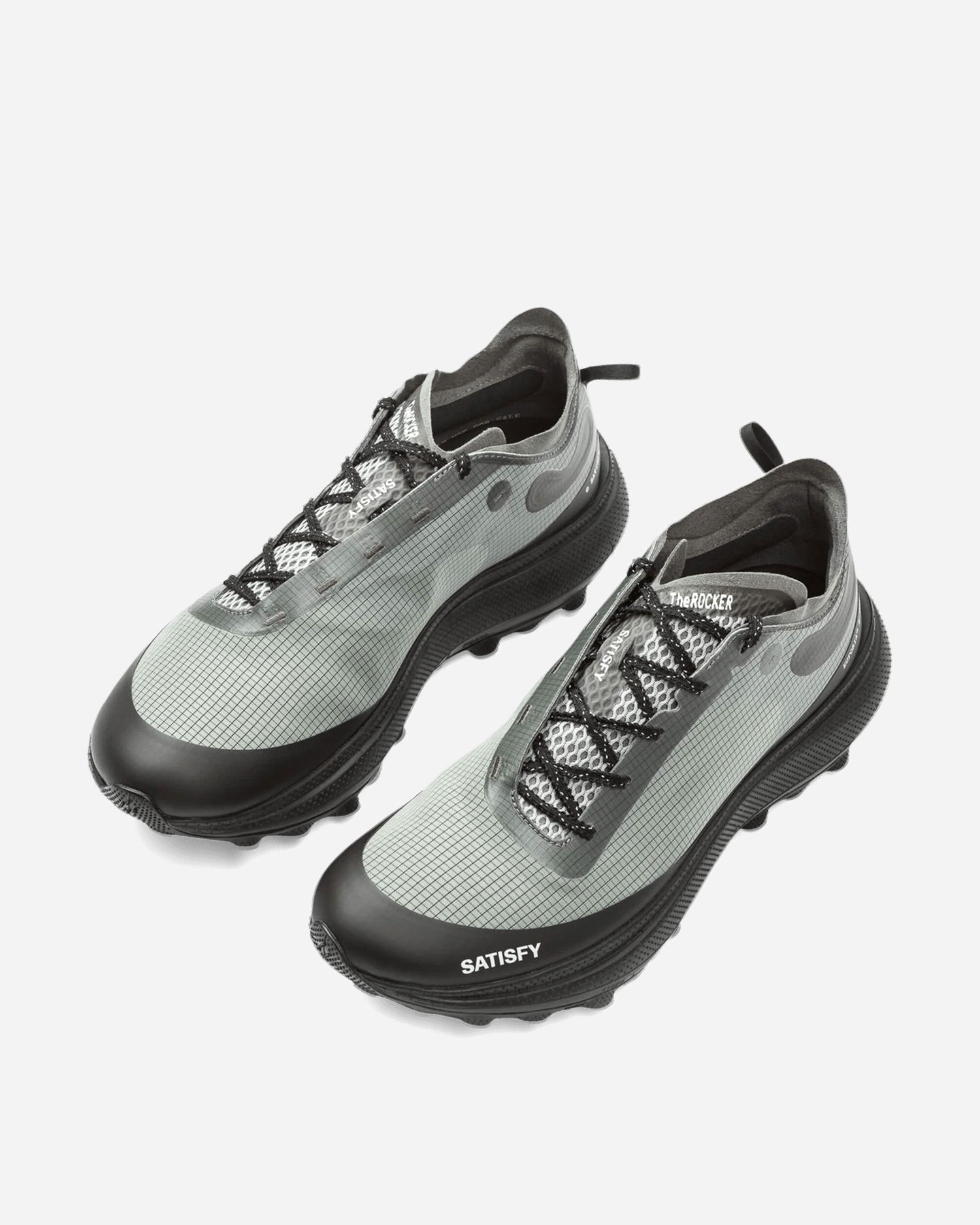 Кецове и обувки Satisfy TheROCKER Sneakers Shadow Сиво | 40002 SHSE, 1
