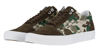 Кецове и обувки Vans Chaussures Mitchell Camo Черно | VN0007NT448, 2