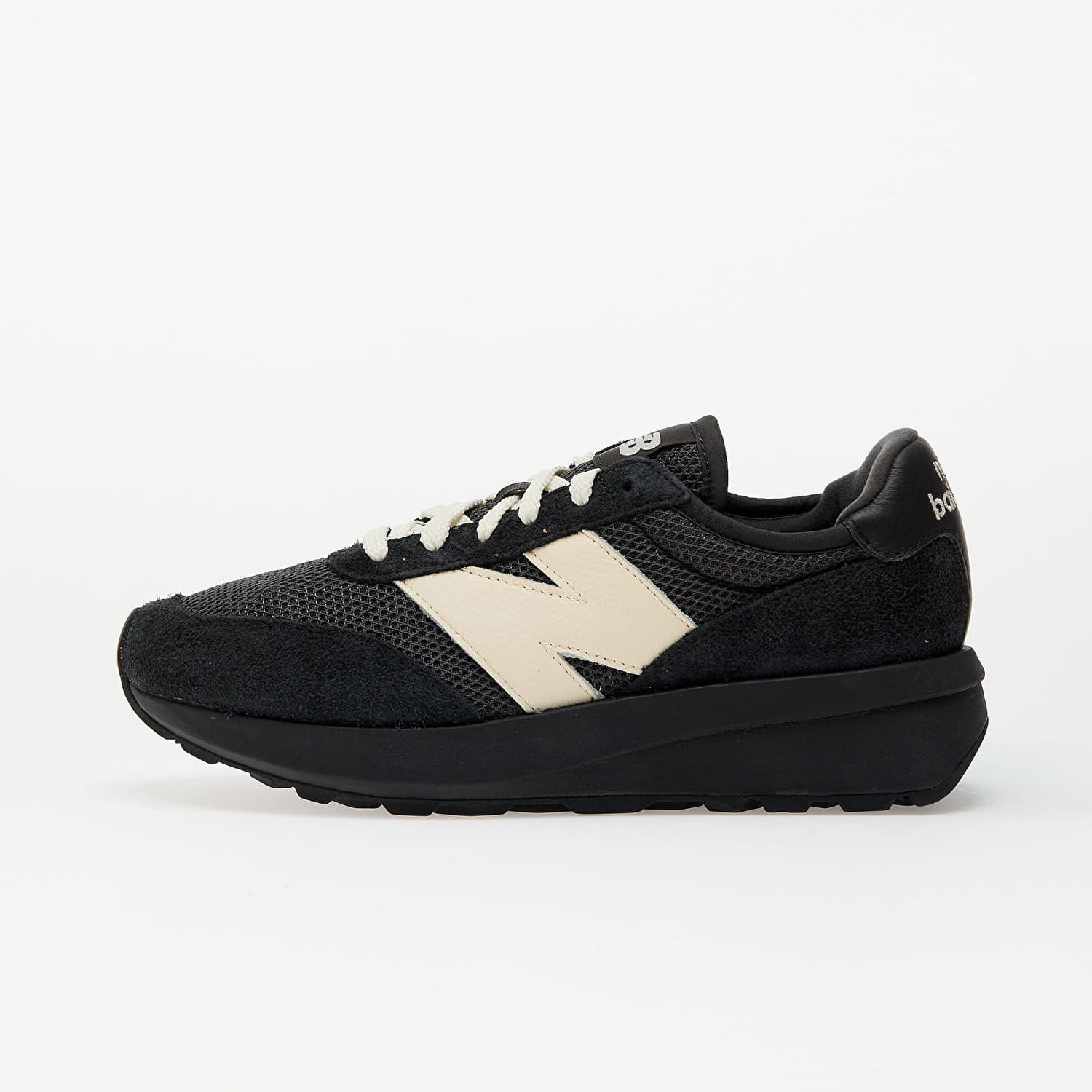 Кецове и обувки New Balance 370 Black/ Cement Черно | U370PB, 0