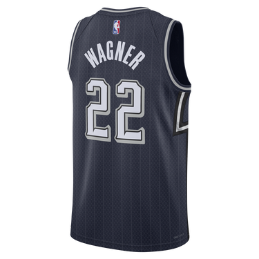 Фланелка Nike Dri-FIT NBA Swingman Franz Wagner Orlando Magic City Edition 2023/24 Jersey Тъмно синьо | DX8514-422, 2