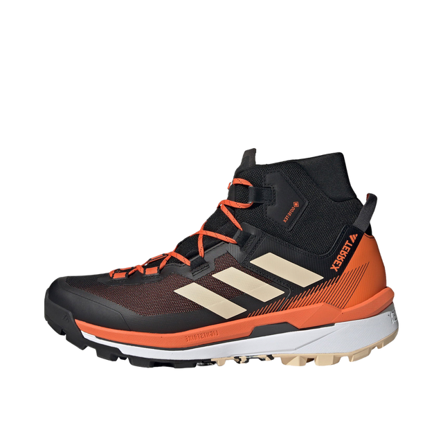 Terrex Skychaser Tech Gore-Tex Core Black Sand Strata Impact Orange