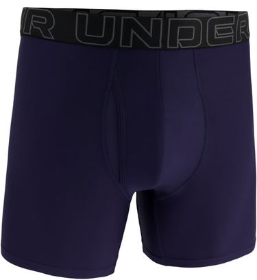 Боксерки Under Armour Under Armour UA Performance Tech Solid 6-Inch Boxer Briefs Тъмно синьо | 1383849-410, 0