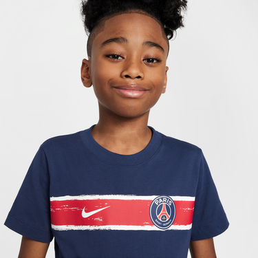 Тениска Nike Paris Saint-Germain Heritage T-Shirt Тъмно синьо | HQ0788-410, 2